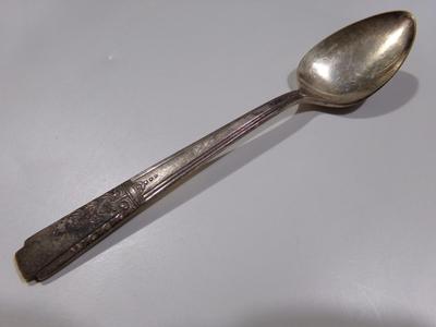 Oneida Community AA silver plate tea spoon