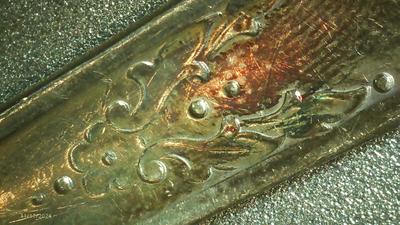 Oneida Community AA silver plate tea spoon