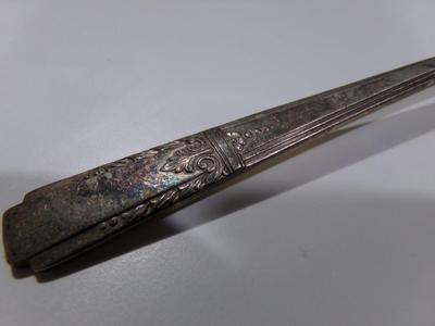 Oneida Community AA silver plate tea spoon