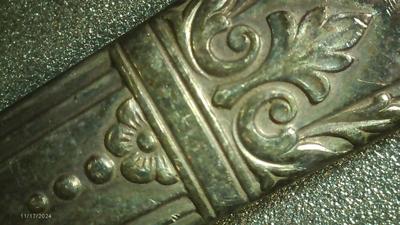 Oneida Community AA silver plate tea spoon