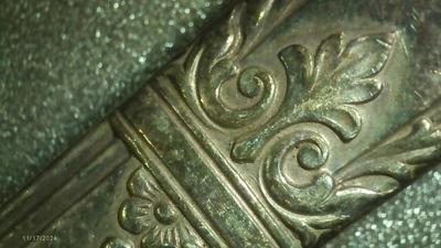 Oneida Community AA silver plate tea spoon