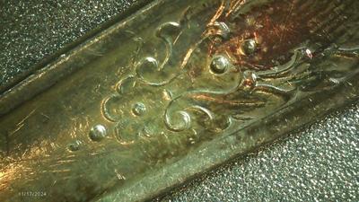 Oneida Community AA silver plate tea spoon