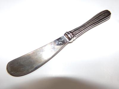 Place setting butter spreader