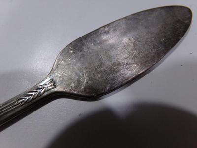 Wm Rogers Mfg.Co. I S unusual place setting paté knife.