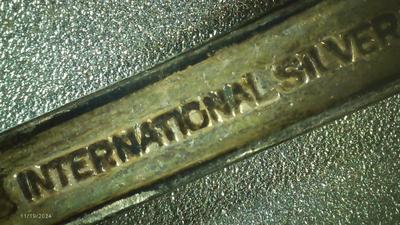 International Silver, hotel plate, tea spoon. look closely at pictures.