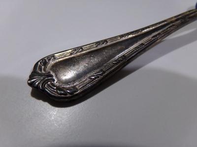 International Silver, hotel plate, tea spoon. look closely at pictures.