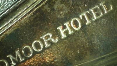 International Silver, hotel plate, tea spoon. look closely at pictures.