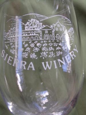 10 pcs. assorted stemmed glassware.