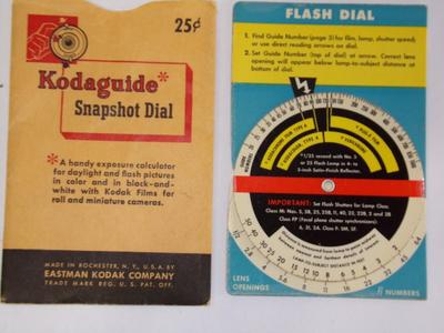Vintage collectible photographers guides. Kodak "Kodaguide" and . . .
