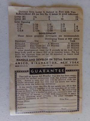 Vintage collectible photographers guides. Kodak "Kodaguide" and . . .
