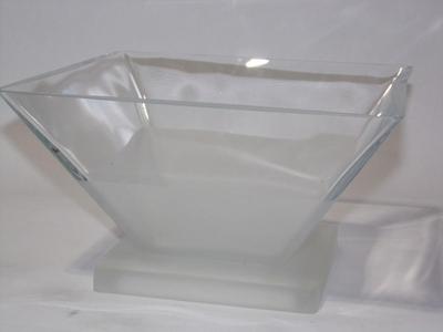 Illusions crystal bowl for Christmas