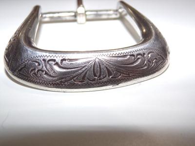 Western style unisex belt buckle