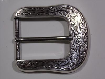 Western style men's belt buckle