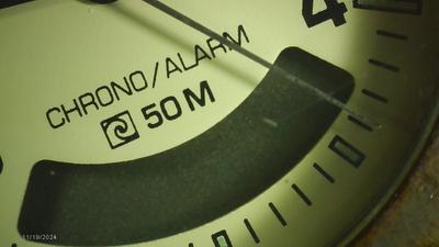 Outdoorsman's watch. Timberland chronograph & quartz movement