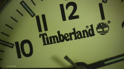 Outdoorsman's watch. Timberland chronograph & quartz movement