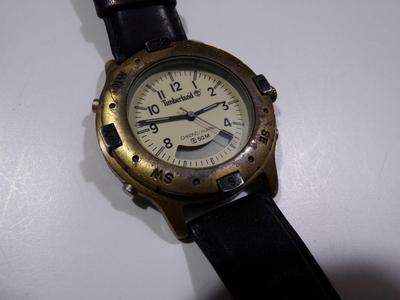 Outdoorsman's watch. Timberland chronograph & quartz movement