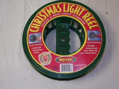 Christmas light reel