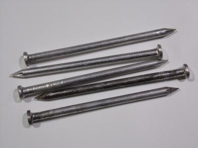 Aluminum nails. Vintage promo gift item is from the 50s/60s.