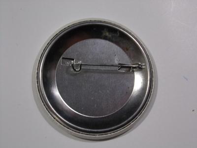 Lions Club button from 1987.
