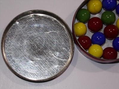 OLD Sure-Rite typewriter ribbon metal canister