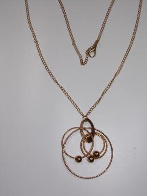 Necklace, long chain for, Christmas