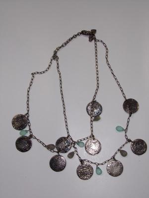 Necklace, double chain, for Christmas