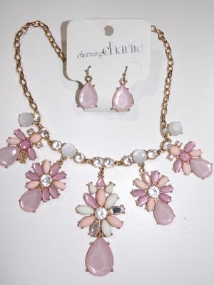 . Necklace & earring set for Christmas
