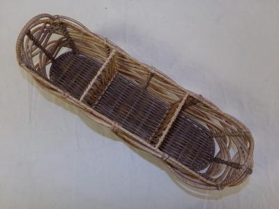 2 kitchen/home decorative baskets