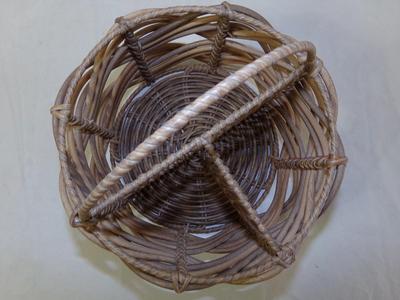 2 kitchen/home decorative baskets