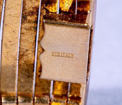 ITALIAN STERLING BRACELET