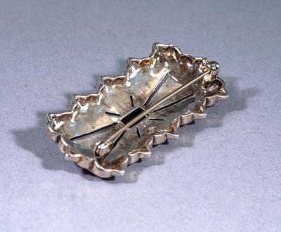MARCASITE BROOCH BY JUDITH JACK