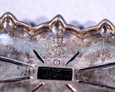 MARCASITE BROOCH BY JUDITH JACK