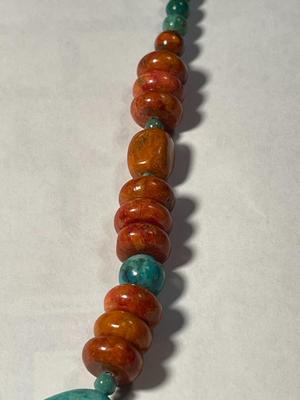 DTR Jay King New Never Worn Condition Exquisite Fancy Turquoise Necklace Adjustable Size 19-21" Long as Pictured.