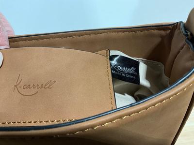 Crossbody purse by K. Carroll