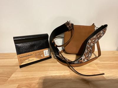 Crossbody purse by K. Carroll