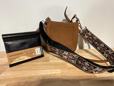 Crossbody purse by K. Carroll