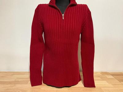 Ralph Lauren’s sweaters for the season, size L