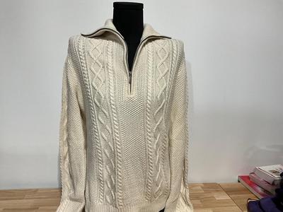 Ralph Lauren’s sweaters for the season, size L