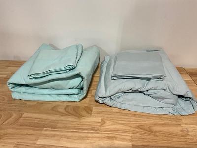 Sheet set w/pillowcases, Liz Claiborne and RE sets