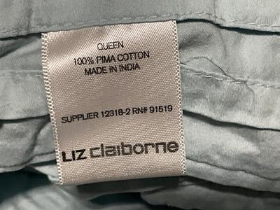 Sheet set w/pillowcases, Liz Claiborne and RE sets