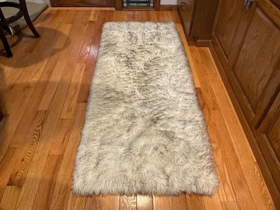 Furry Rug 28x70