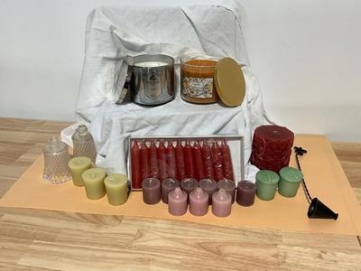 Candle Collection, Bath/Body Works Plus