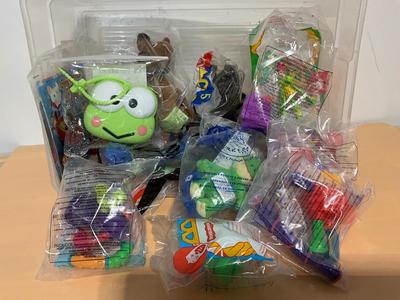 McDonald Toys - total of 18 unopened