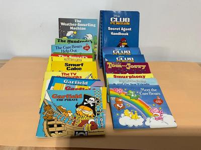 Vintage Kids books - 19 total