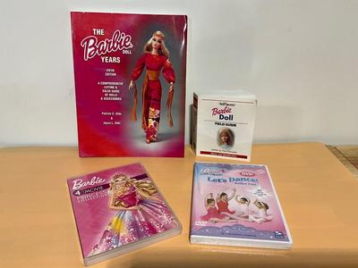 Barbie book collection