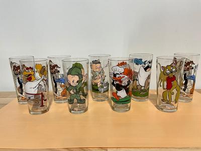 Pepsi Cartoon Collector Glasses - 9
