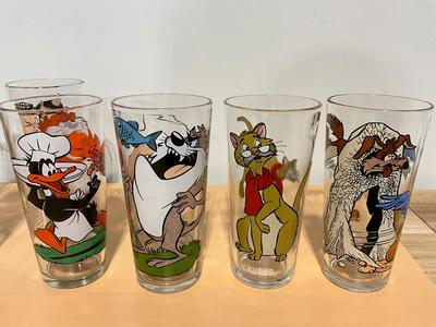 Pepsi Cartoon Collector Glasses - 9