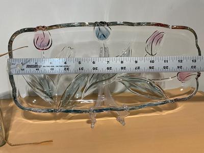 Mikasa Platter and Vase