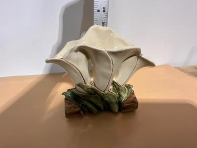 McCoy Calla Lily Vase