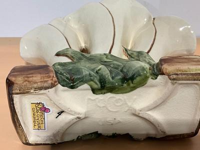 McCoy Calla Lily Vase
